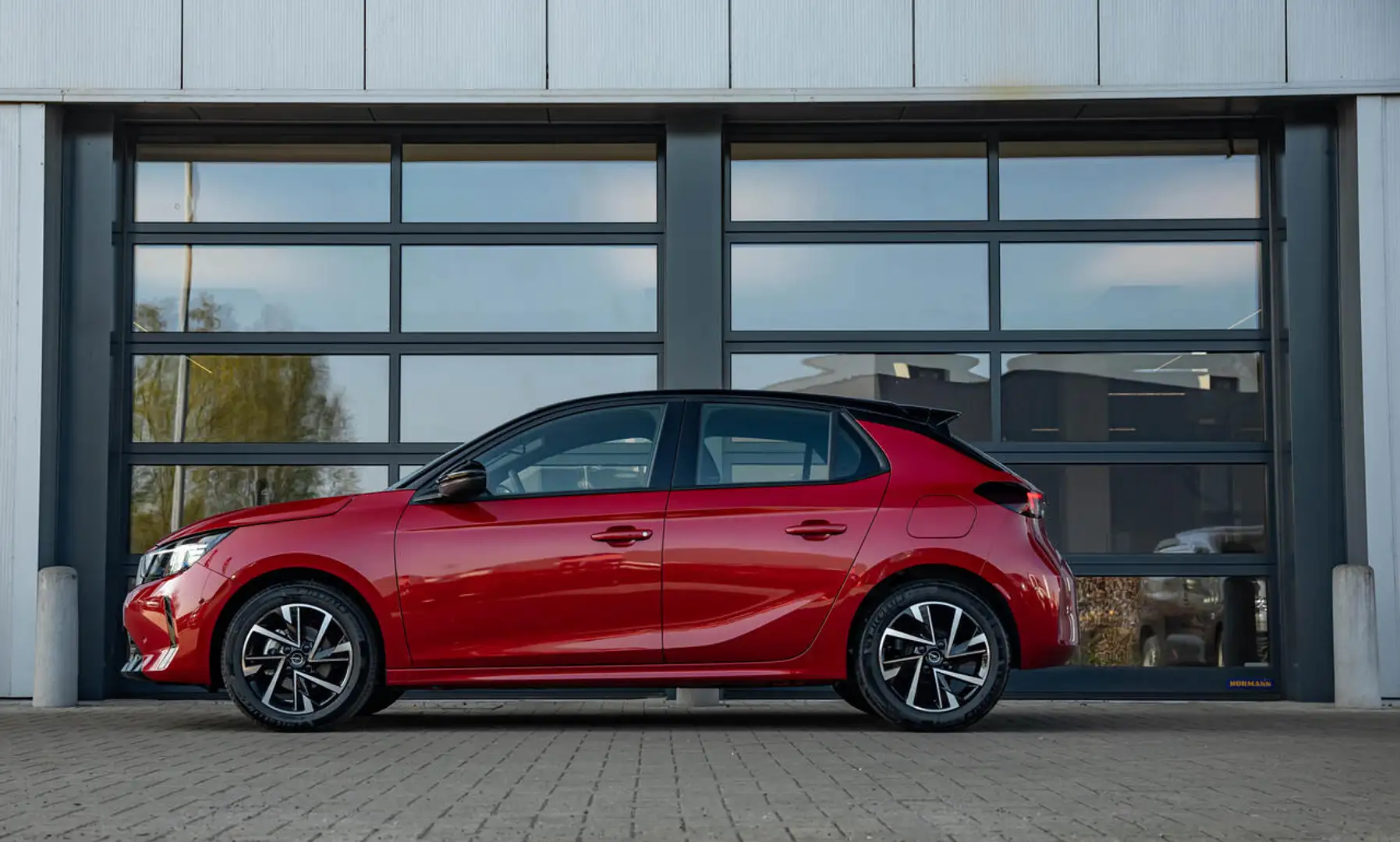 Opel Corsa GS - 75PK - Nieuw! - Park.sens. - Dode Hoek- ... Rouge - 2