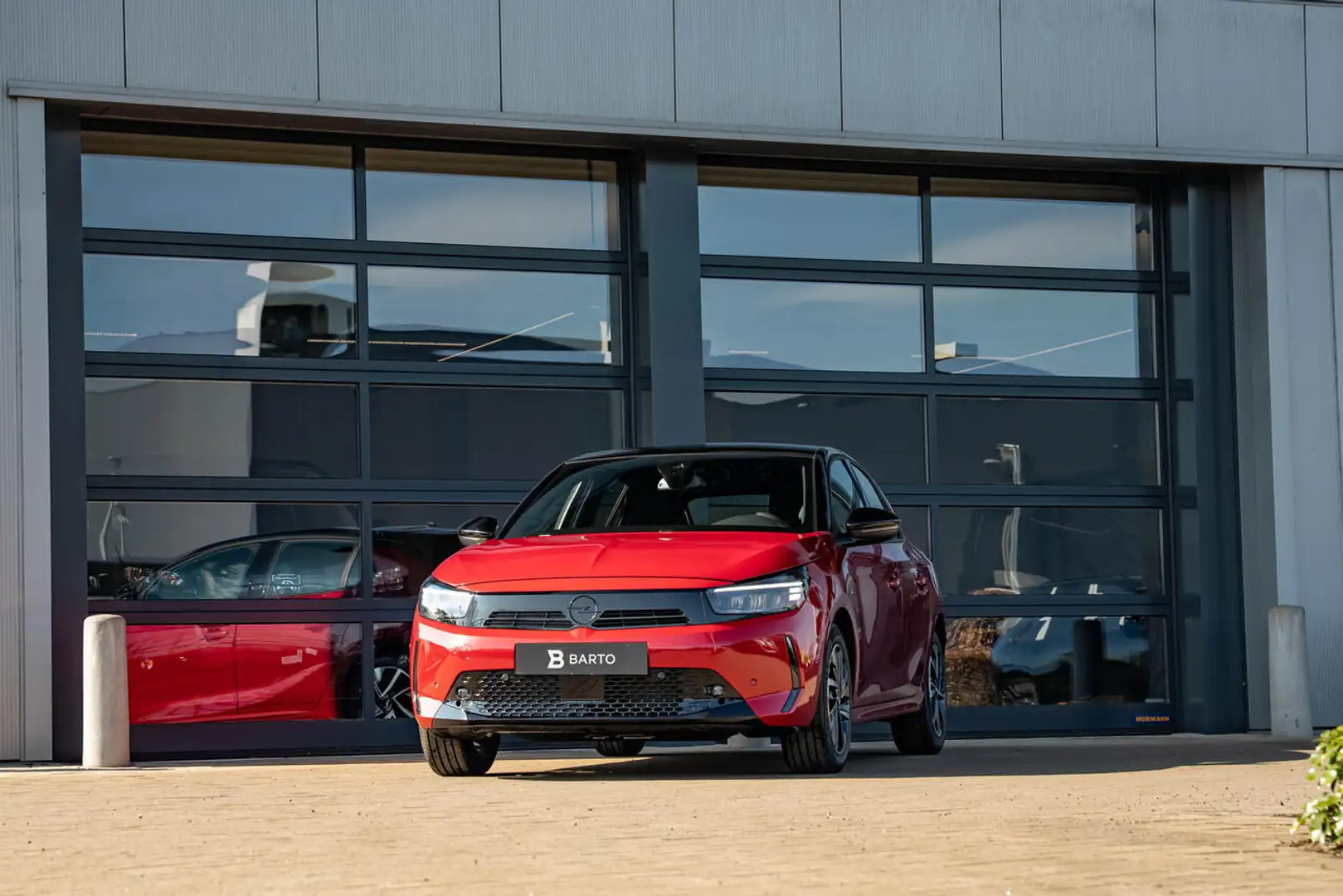 Opel Corsa GS - 75PK - Nieuw! - Park.sens. - Dode Hoek- ... Rouge - 1