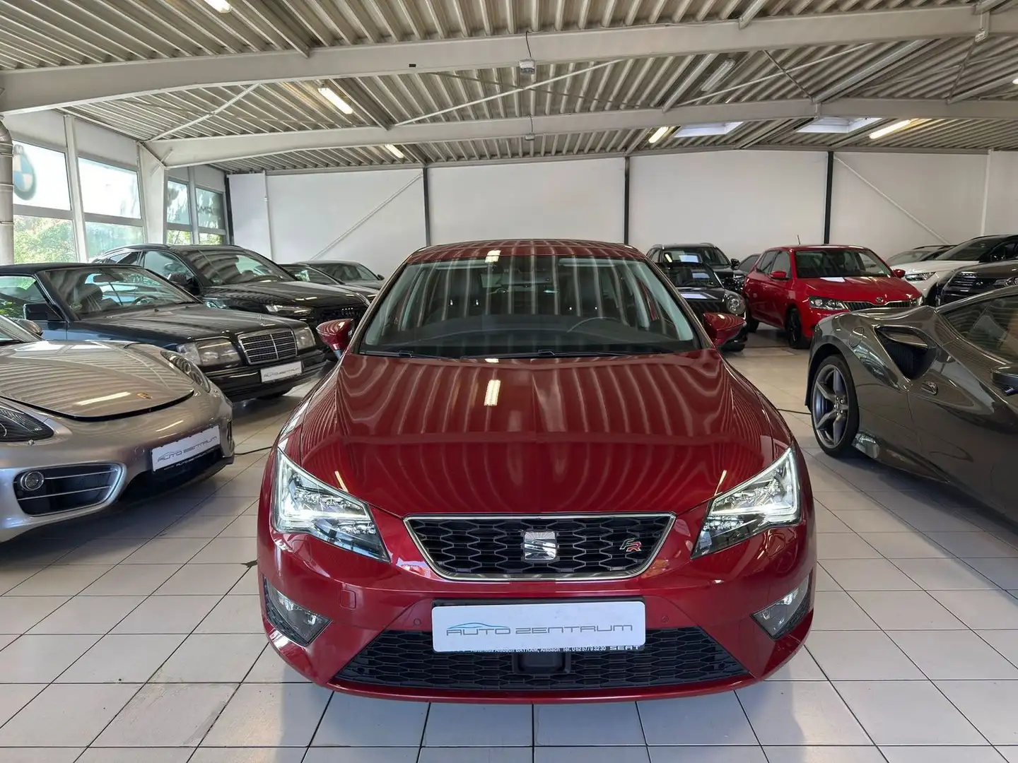 SEAT Leon FR/8Fach/Kamera/Autom. Rot - 2