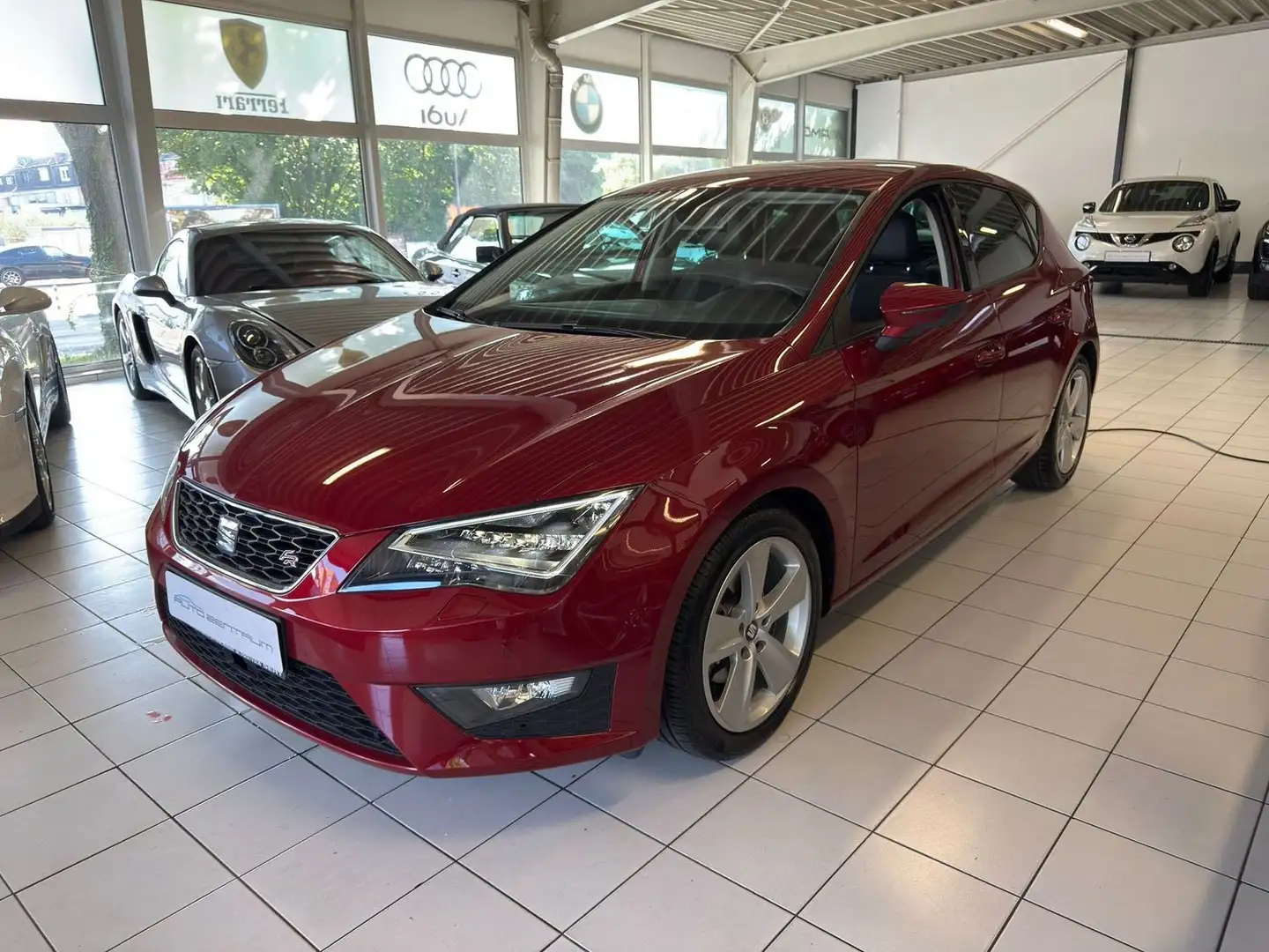 SEAT Leon FR/8Fach/Kamera/Autom. Rot - 1