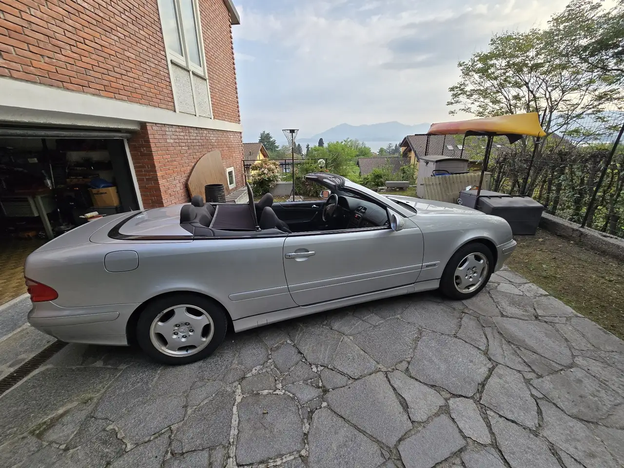 Mercedes-Benz CLK 200 Cabrio Elegance, foto 5