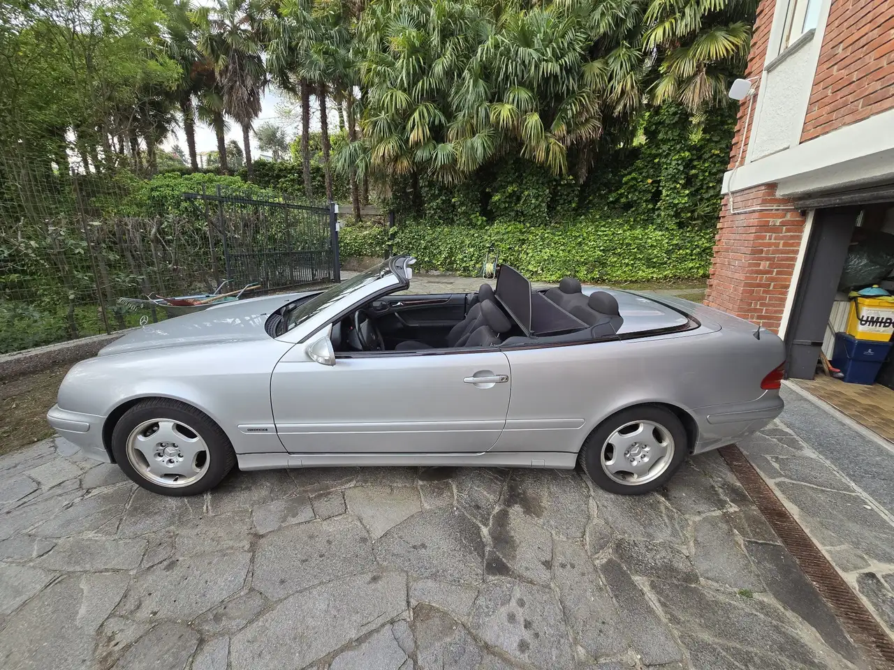 Mercedes-Benz CLK 200 Cabrio Elegance, foto 1