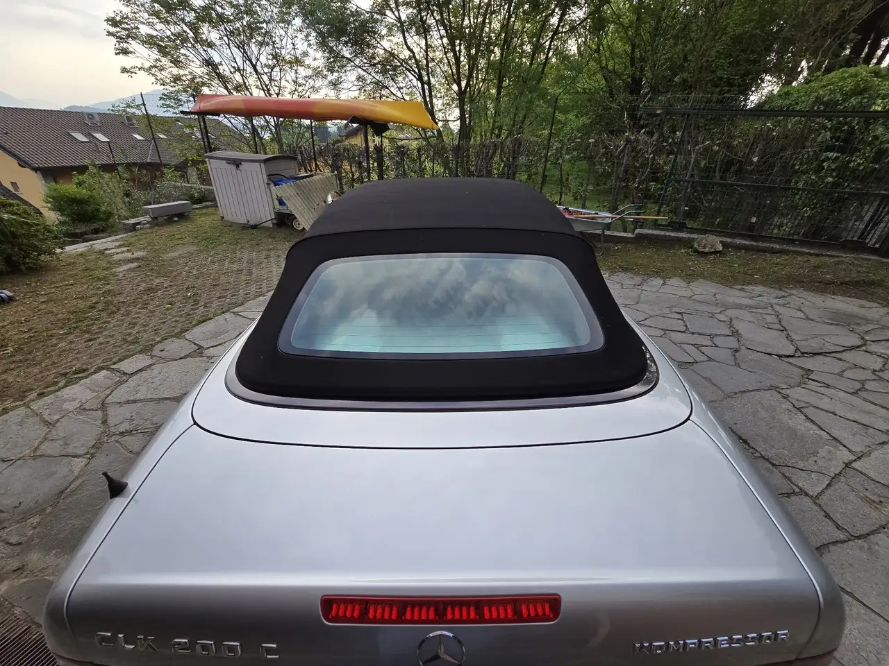 Mercedes-Benz CLK 200 Cabrio Elegance, foto 4