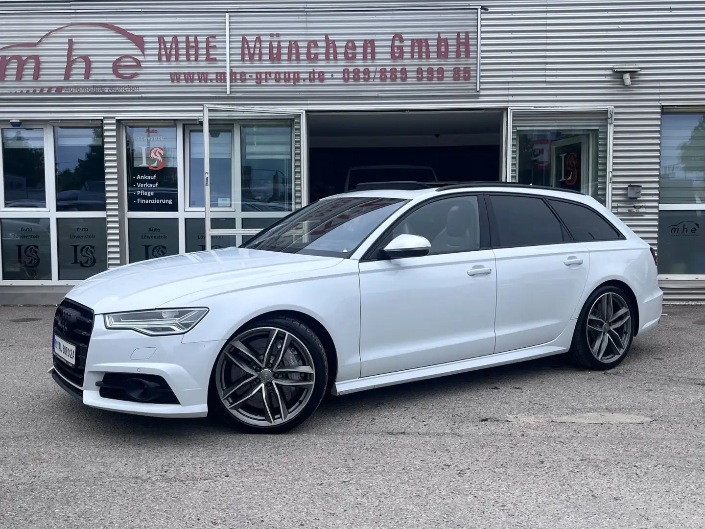 Audi S6 Avant 4.0 TFSI quattro*B&O*Pano*Night-Vision Weiß - 1
