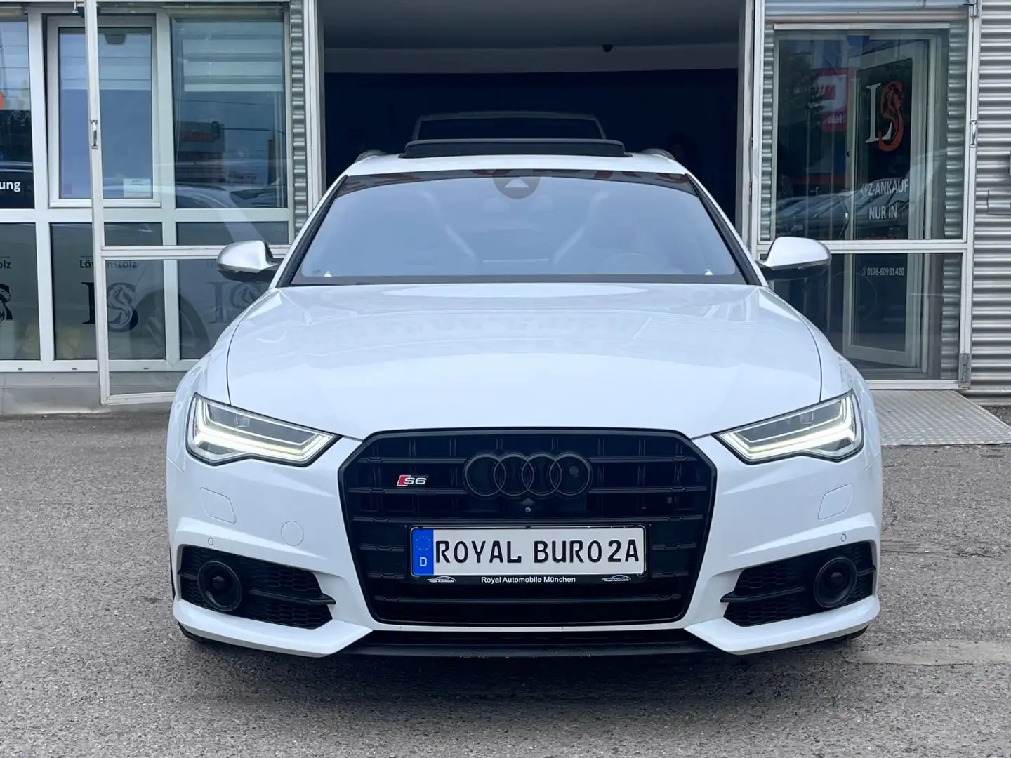 Audi S6 Avant 4.0 TFSI quattro*B&O*Pano*Night-Vision Weiß - 2
