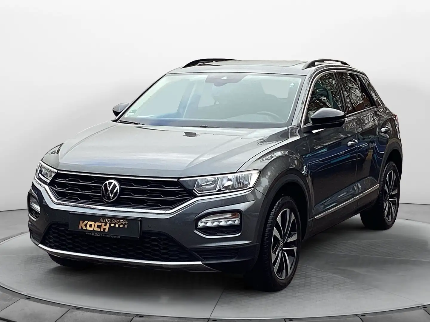 Volkswagen T-Roc 1.5TSI United Navi Pano Gris - 2