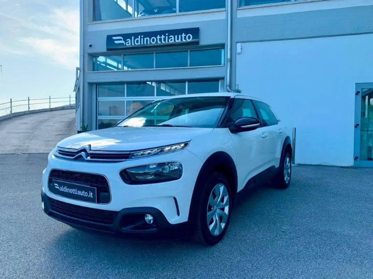 Citroen C4 Cactus BlueHDi 120 S&S EAT6 Feel Pack Bianco - 1