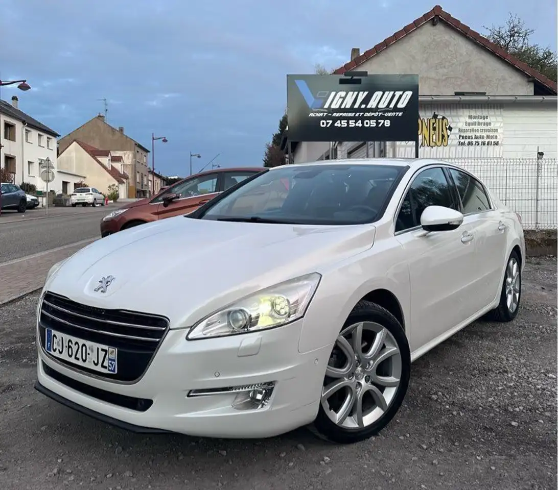 Peugeot 508 2.0 HDi 163 CV PACK FÃLINE