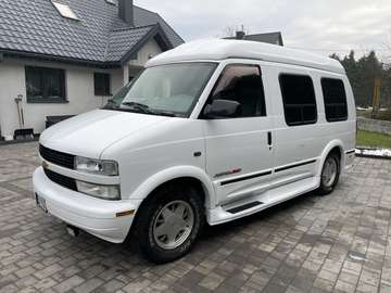 Van 4WD LT LPG