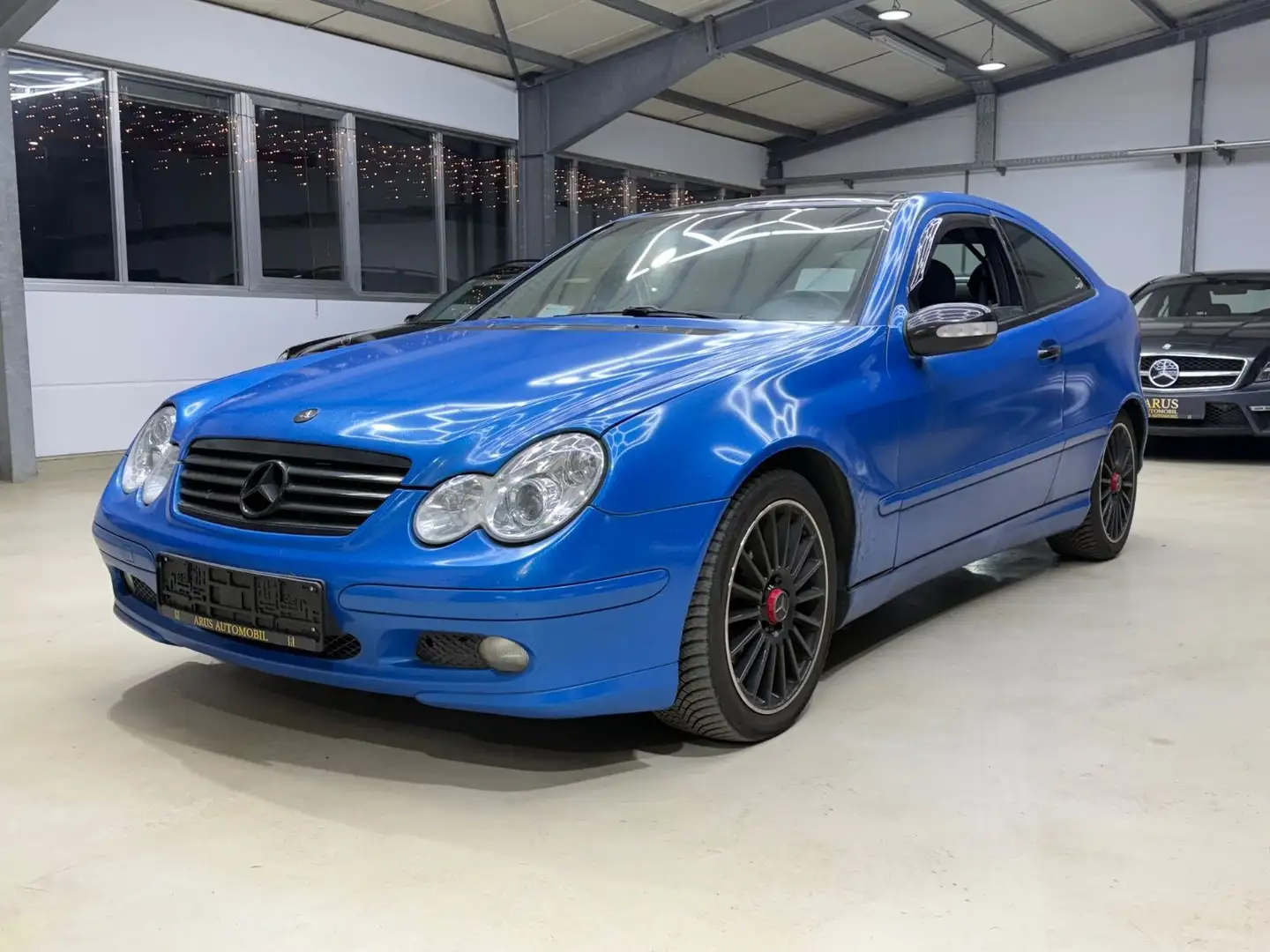 Mercedes-Benz C 200 Sportcoupe Kompressor Blau - 1