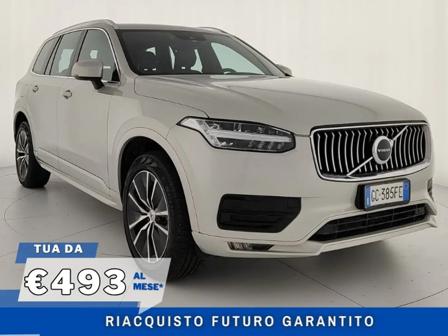 Volvo XC90 B5 (d) AWD Geartronic Momentum - IVA DEDUCIBILE Silver - 1