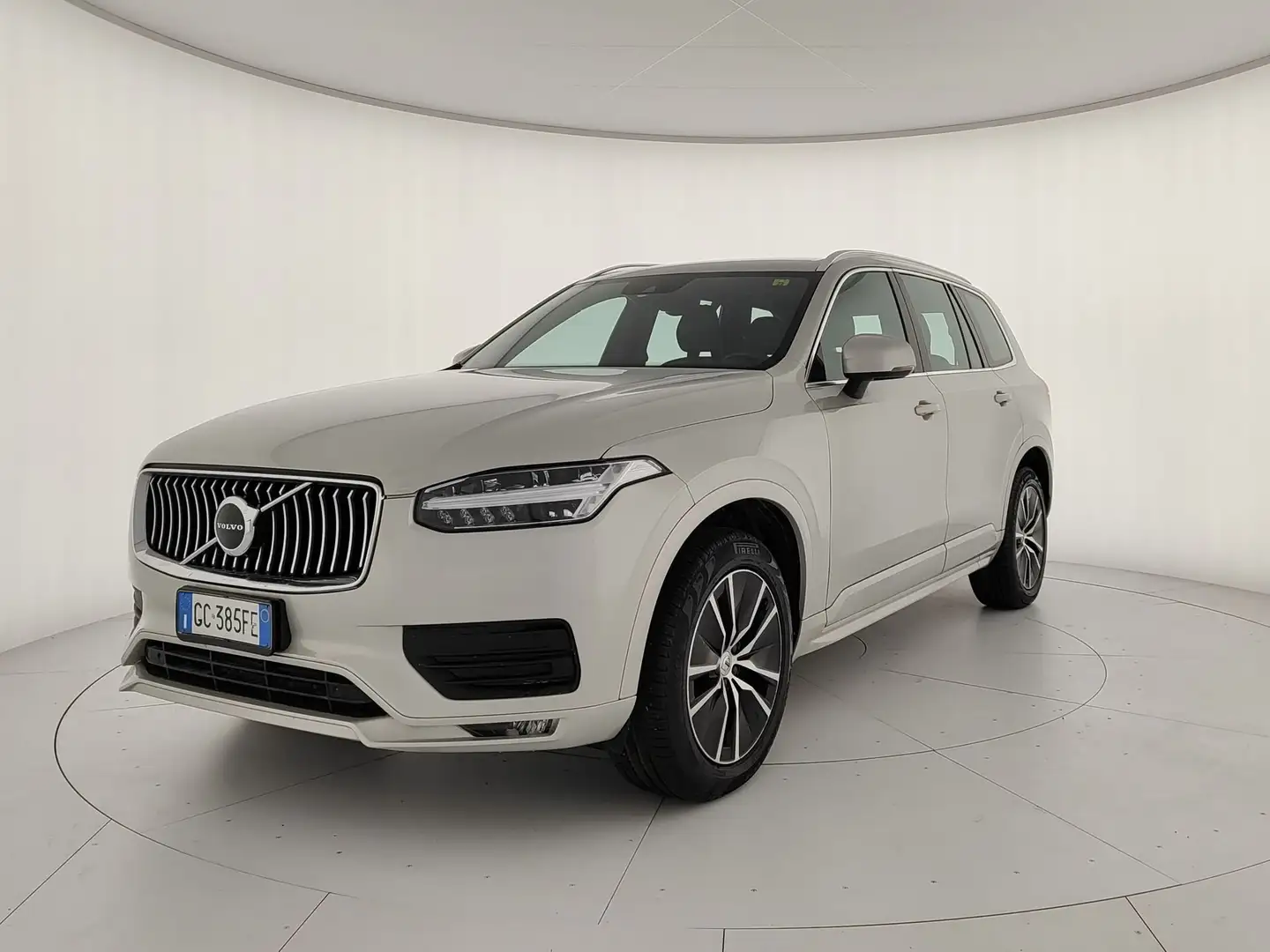 Volvo XC90 B5 (d) AWD Geartronic Momentum - IVA DEDUCIBILE Silver - 2