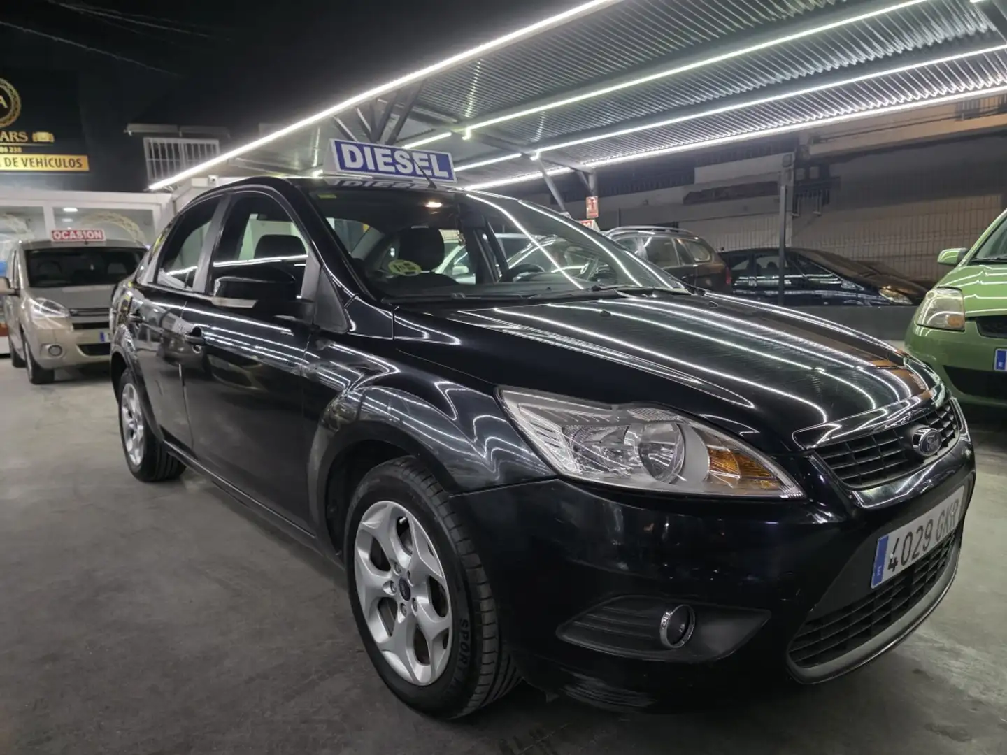 Ford Focus 1.8TDCi Trend Latvala Negro - 2