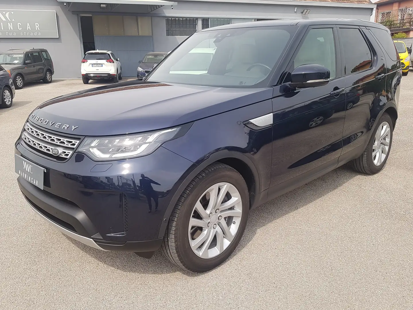 Land Rover Discovery 3.0 sdv6 HSE auto EURO6D-TEMP Blu/Azzurro - 1