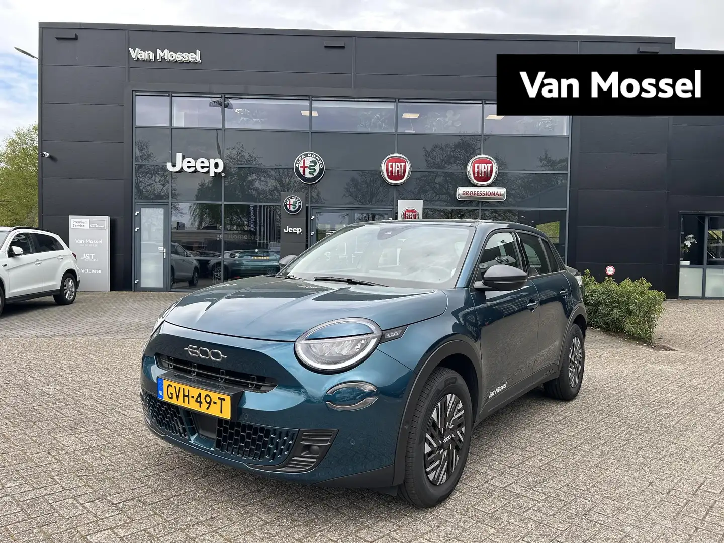 Fiat 600 1.2 Hybride 136pk Urban | Keyless | Parkeersensore Blauw - 1