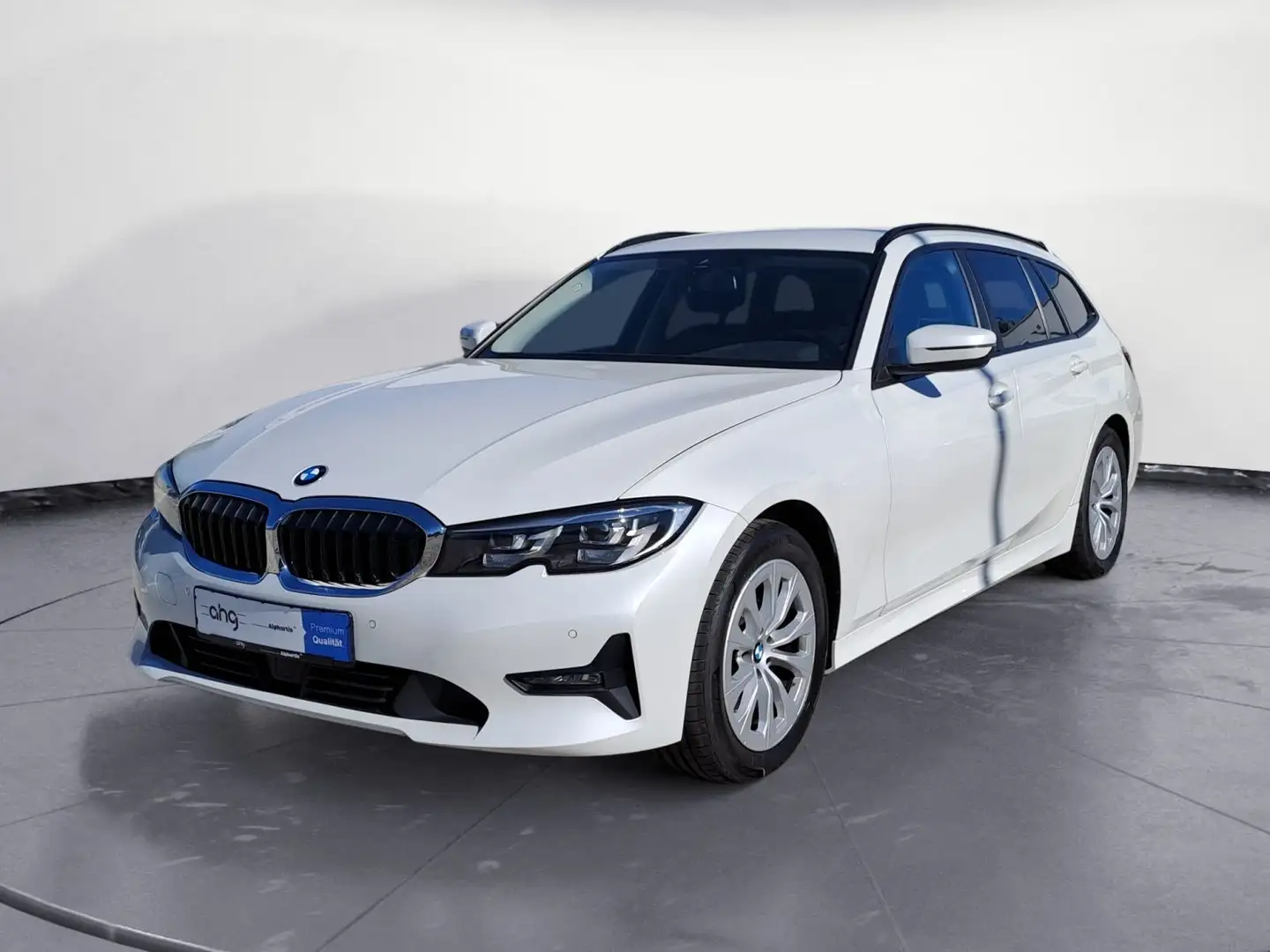 BMW 318 d Touring BUSINESS | PDC | SHZ | Garantie Weiß - 2