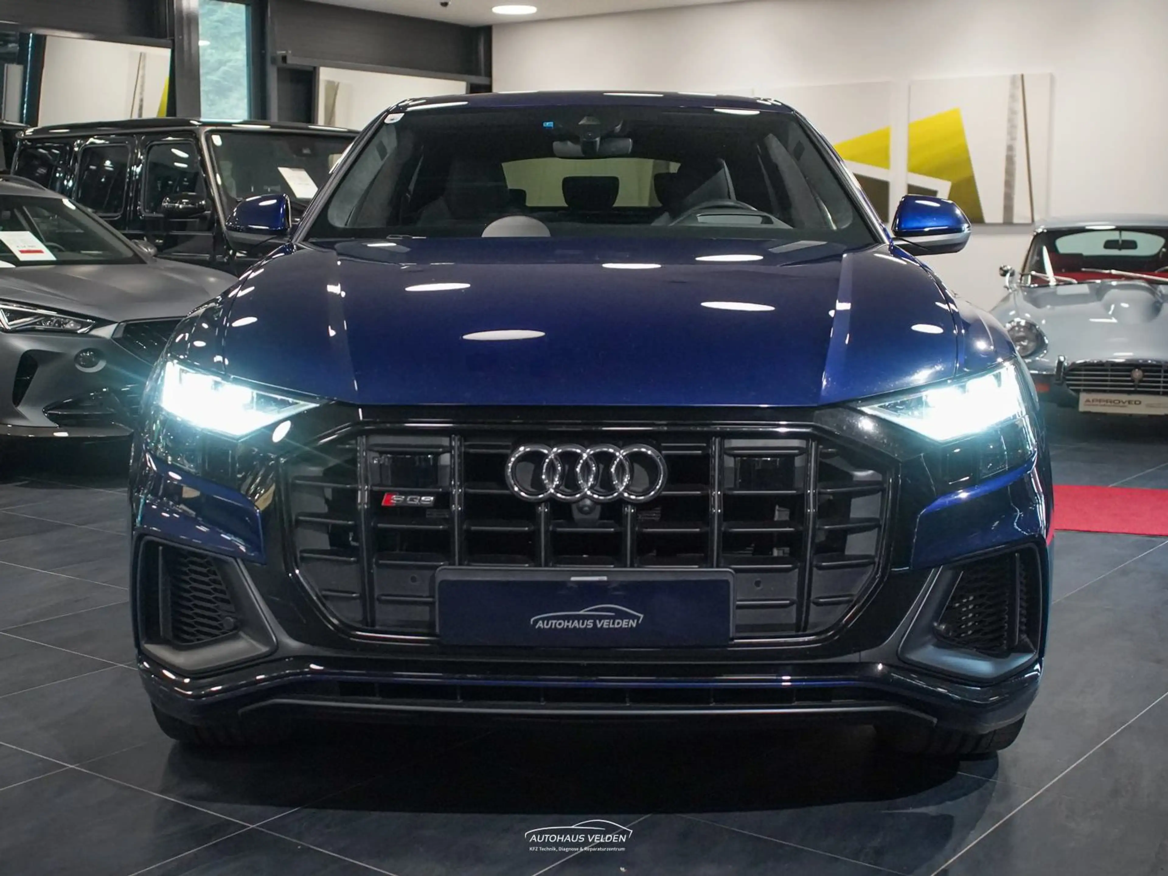 Audi SQ8 4.0 TDI quattro — photo 2