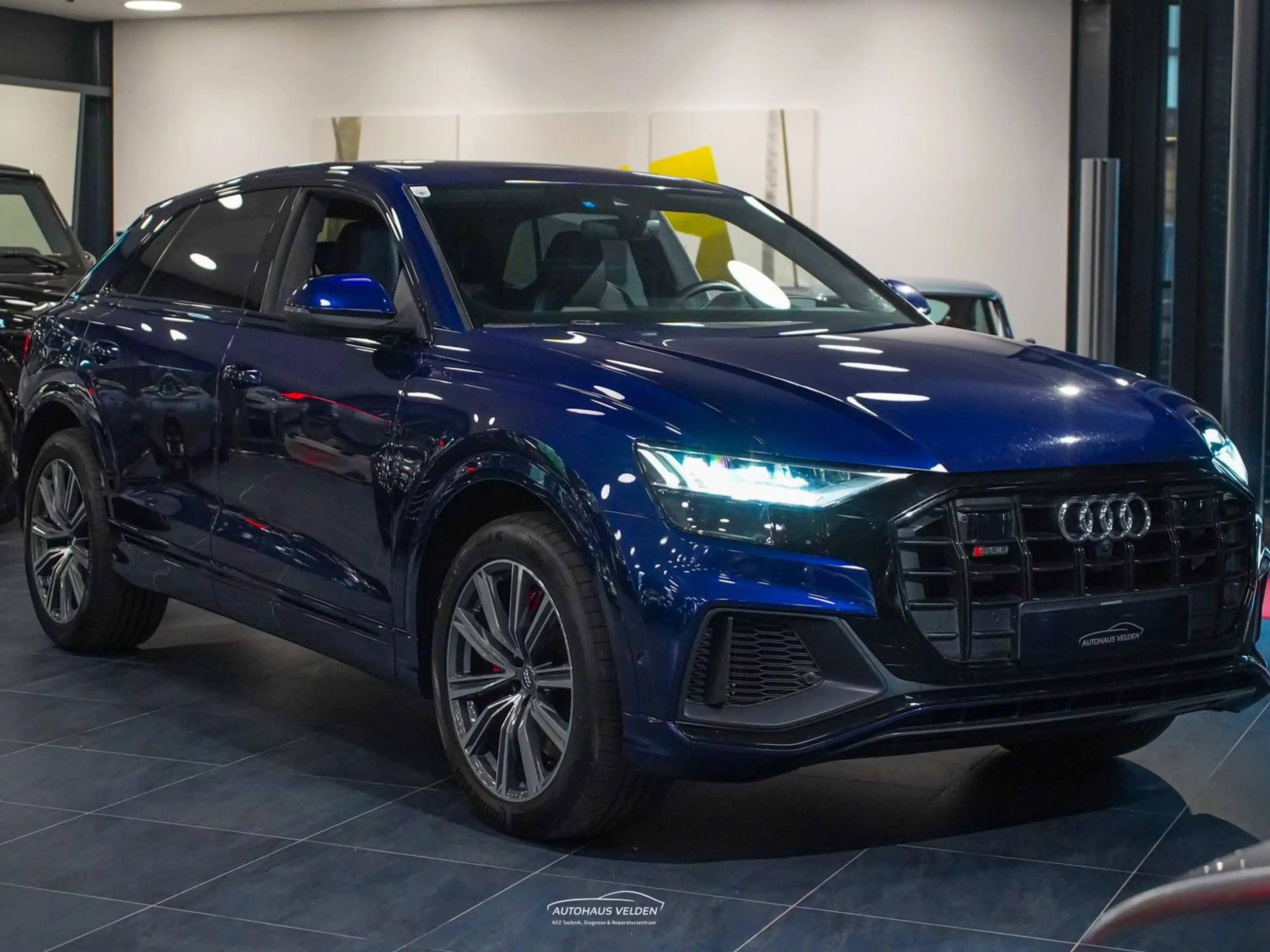 Audi SQ8 4.0 TDI quattro