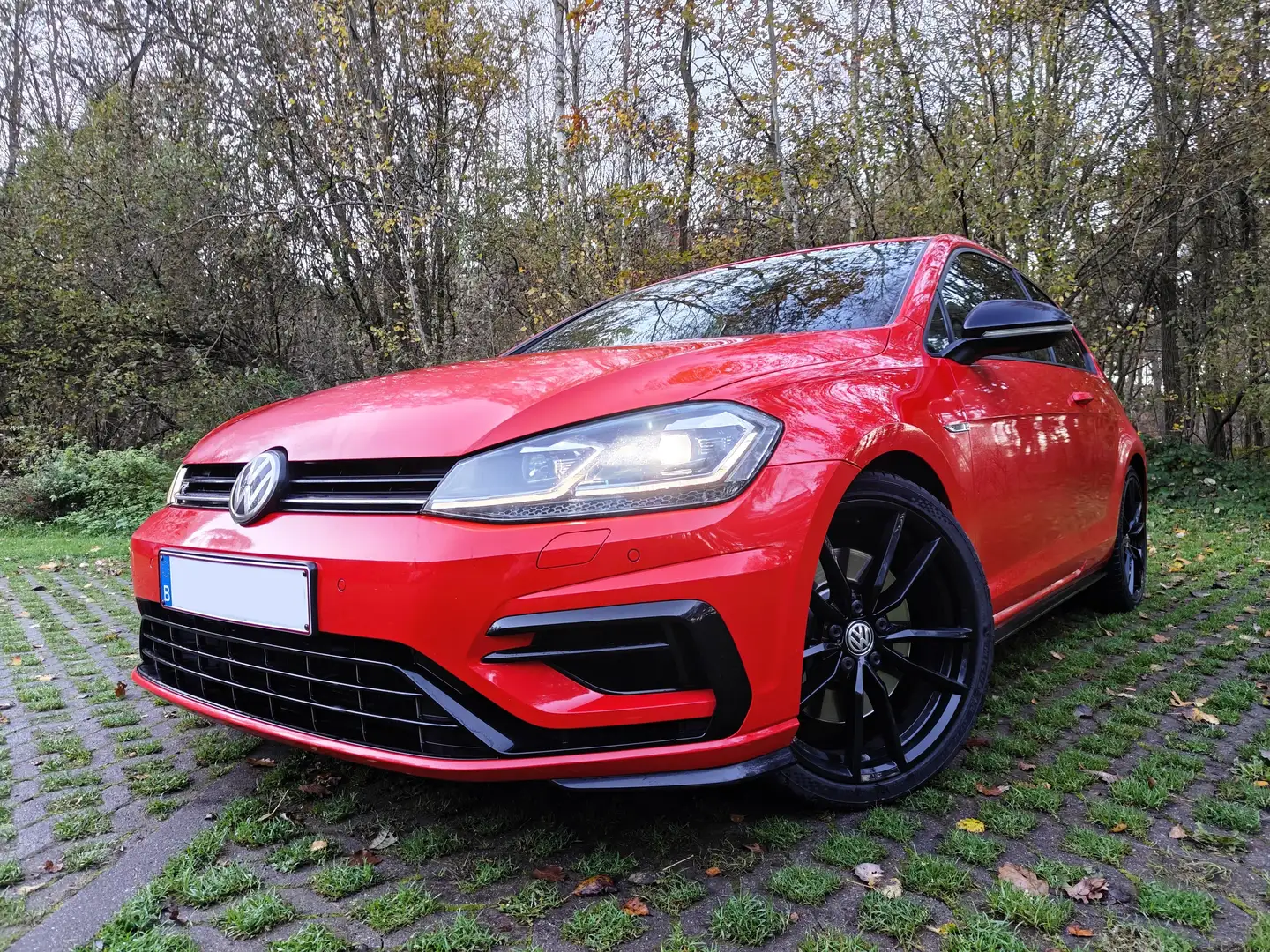 Volkswagen Golf 7.5R - 310pk | Facelift | Manueel | Lichte vracht Rood - 1