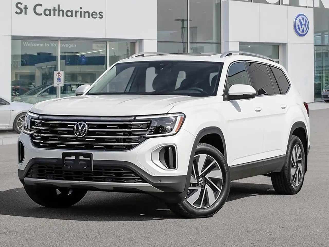 2026 Volkswagen Atlas