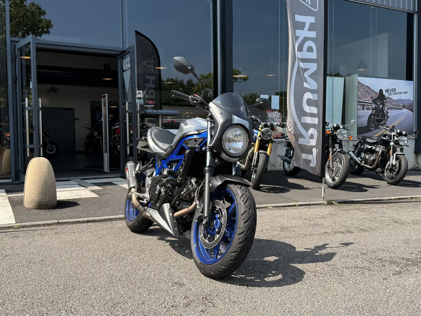 Suzuki SV 650 - 1