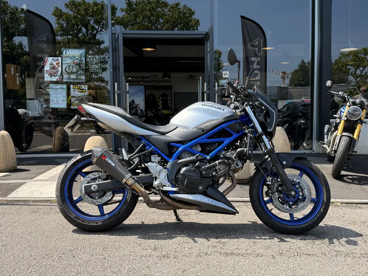 Suzuki SV 650 - 2