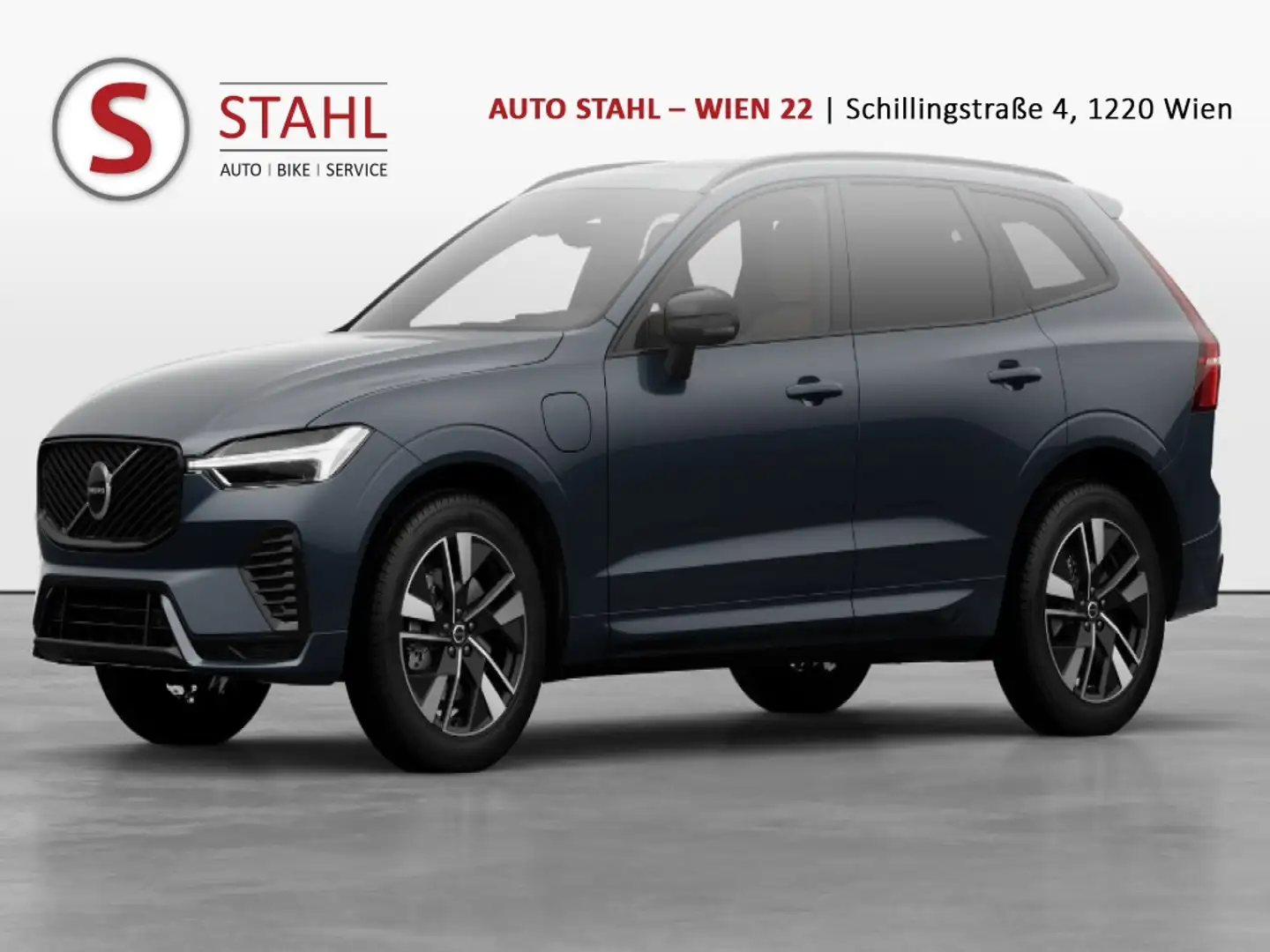 Volvo XC60 T6 AWD PHEV 18,8kWh Plus Dark Aut. Bleu - 1