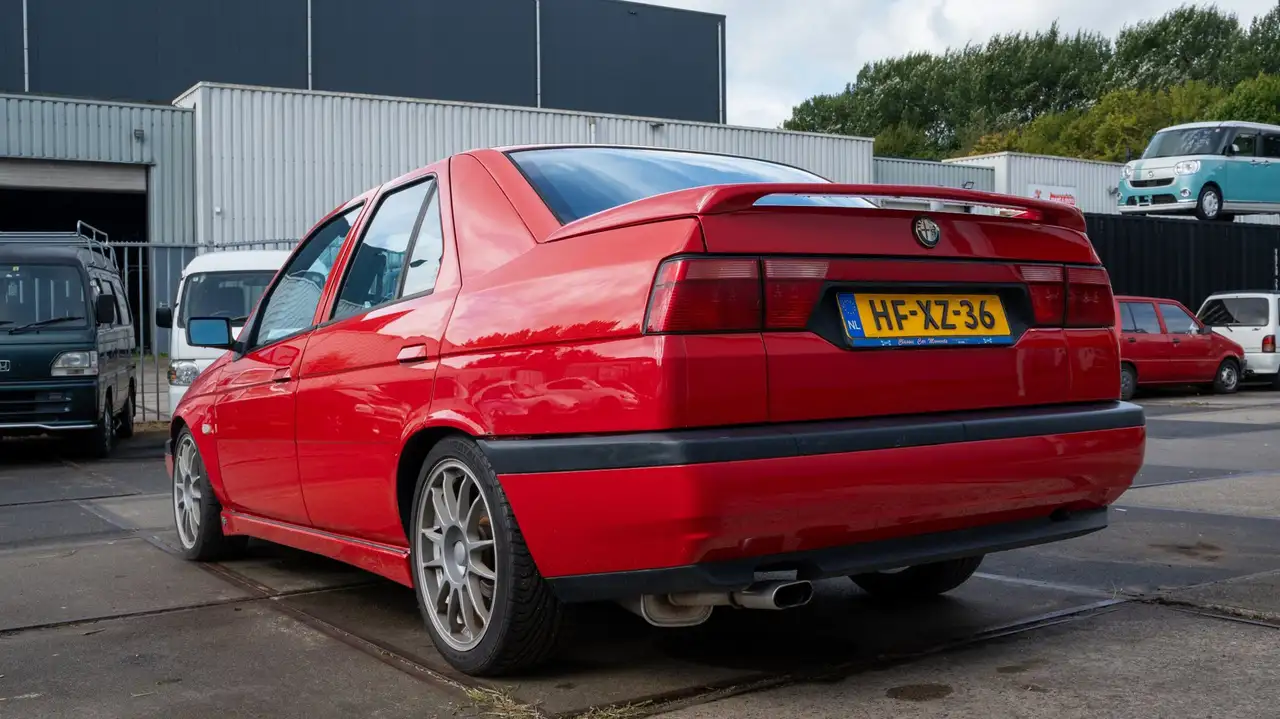 Alfa Romeo 155 1.8 T.Spark, foto 9