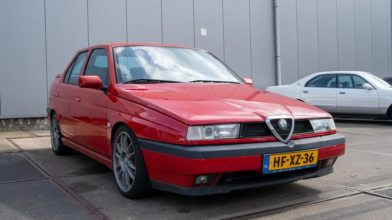 Alfa Romeo 155 1.8 T.Spark, foto 5