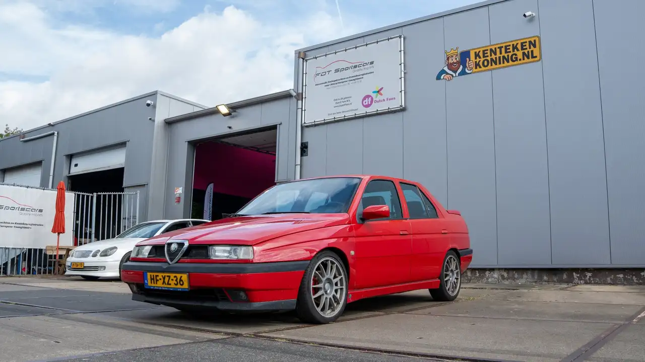 Alfa Romeo 155 1.8 T.Spark, foto 11