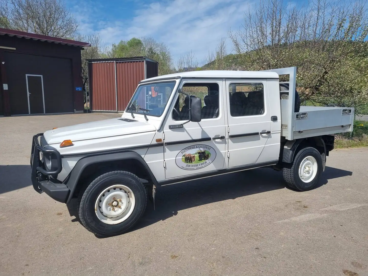 Mercedes-Benz G 290 G 290 Weiß - 1