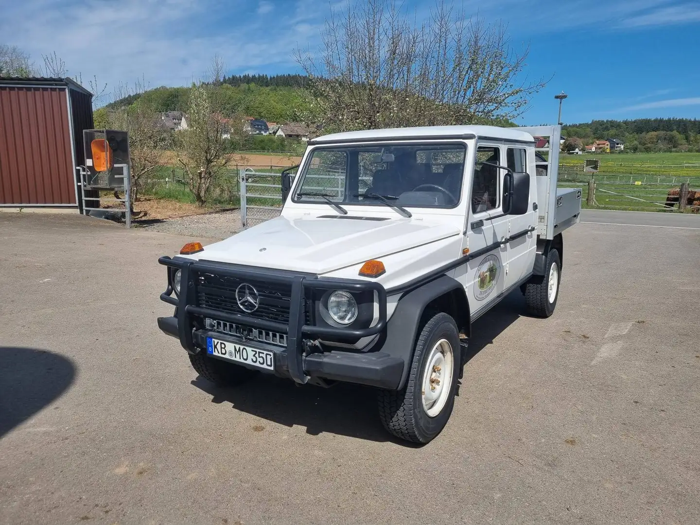 Mercedes-Benz G 290 G 290 Weiß - 2