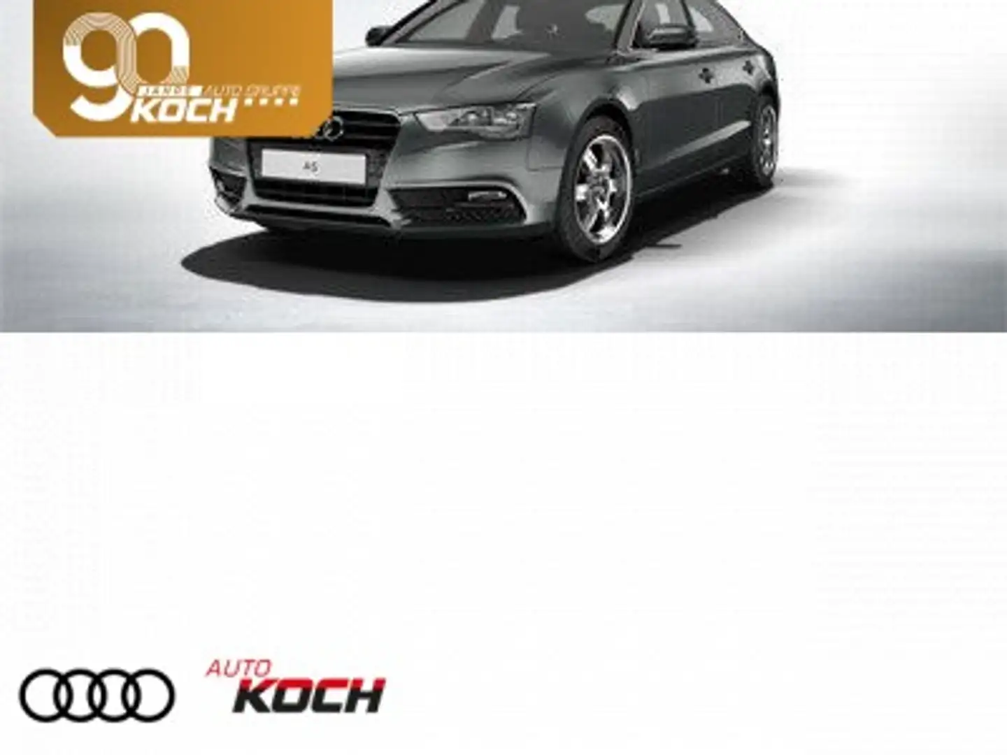 Audi A5 S line 40 TDI quattro 150(204) kW(P Grey - 1
