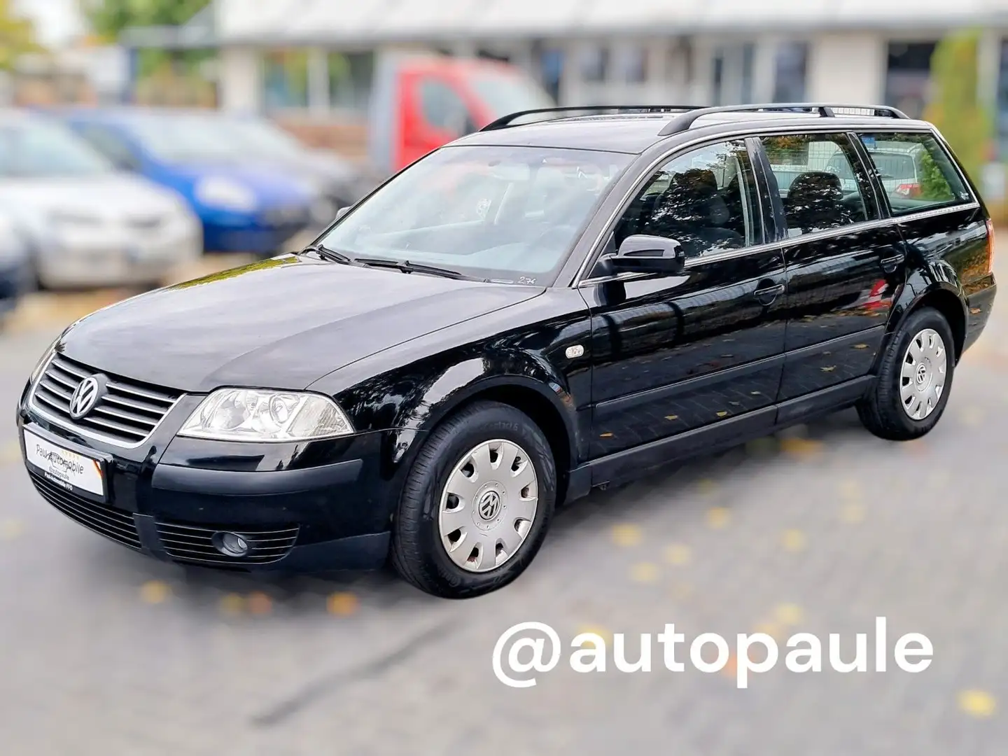Volkswagen Passat Variant *TüV+Zahnriemen+Service NEU*ToP* Schwarz - 1