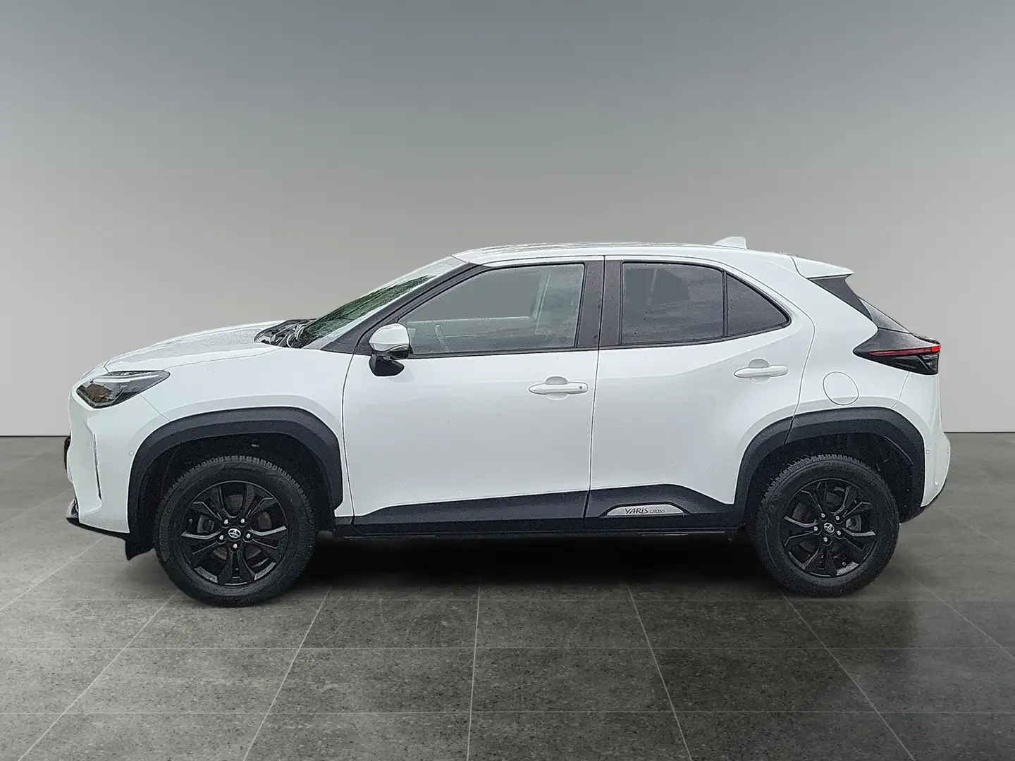Toyota Yaris Cross 1,5l Hybrid, 4x4, Elegant Weiß - 2