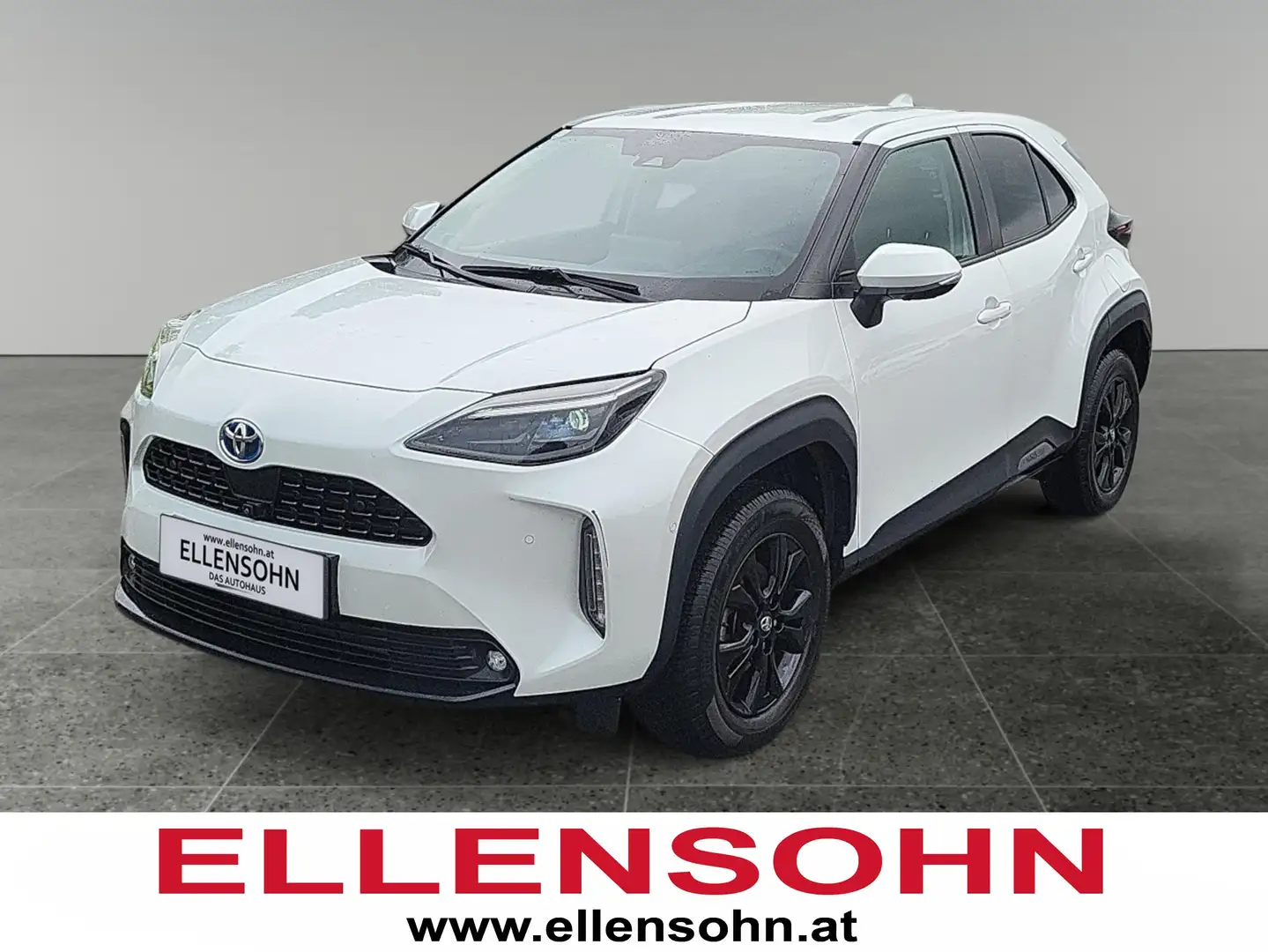 Toyota Yaris Cross 1,5l Hybrid, 4x4, Elegant Weiß - 1