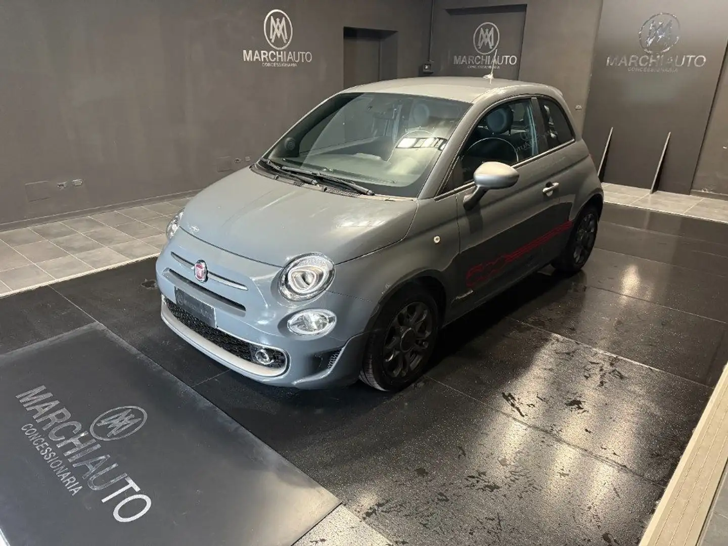 Fiat 500 1.2 Sport Grigio - 1