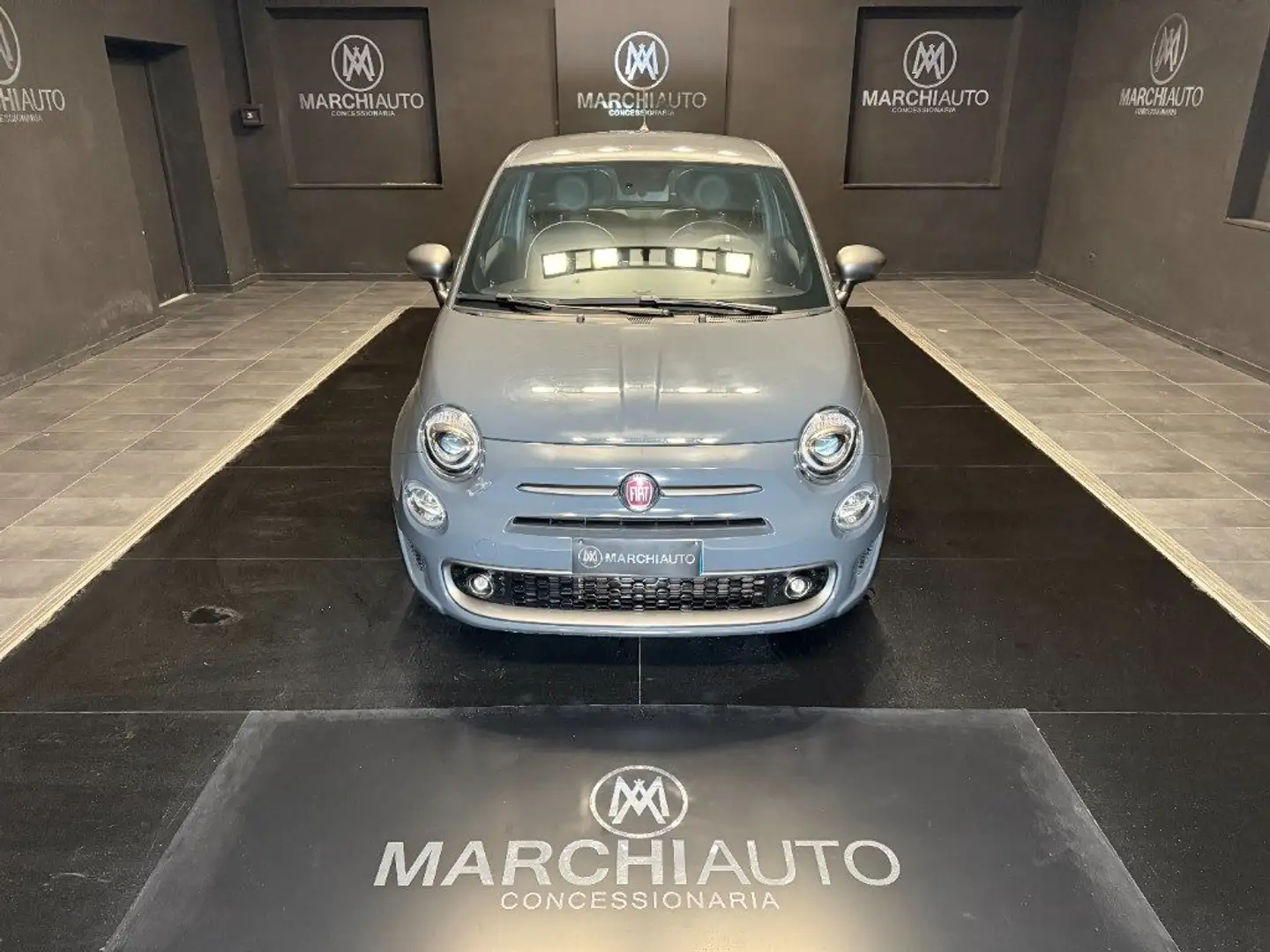Fiat 500 1.2 Sport Grigio - 2