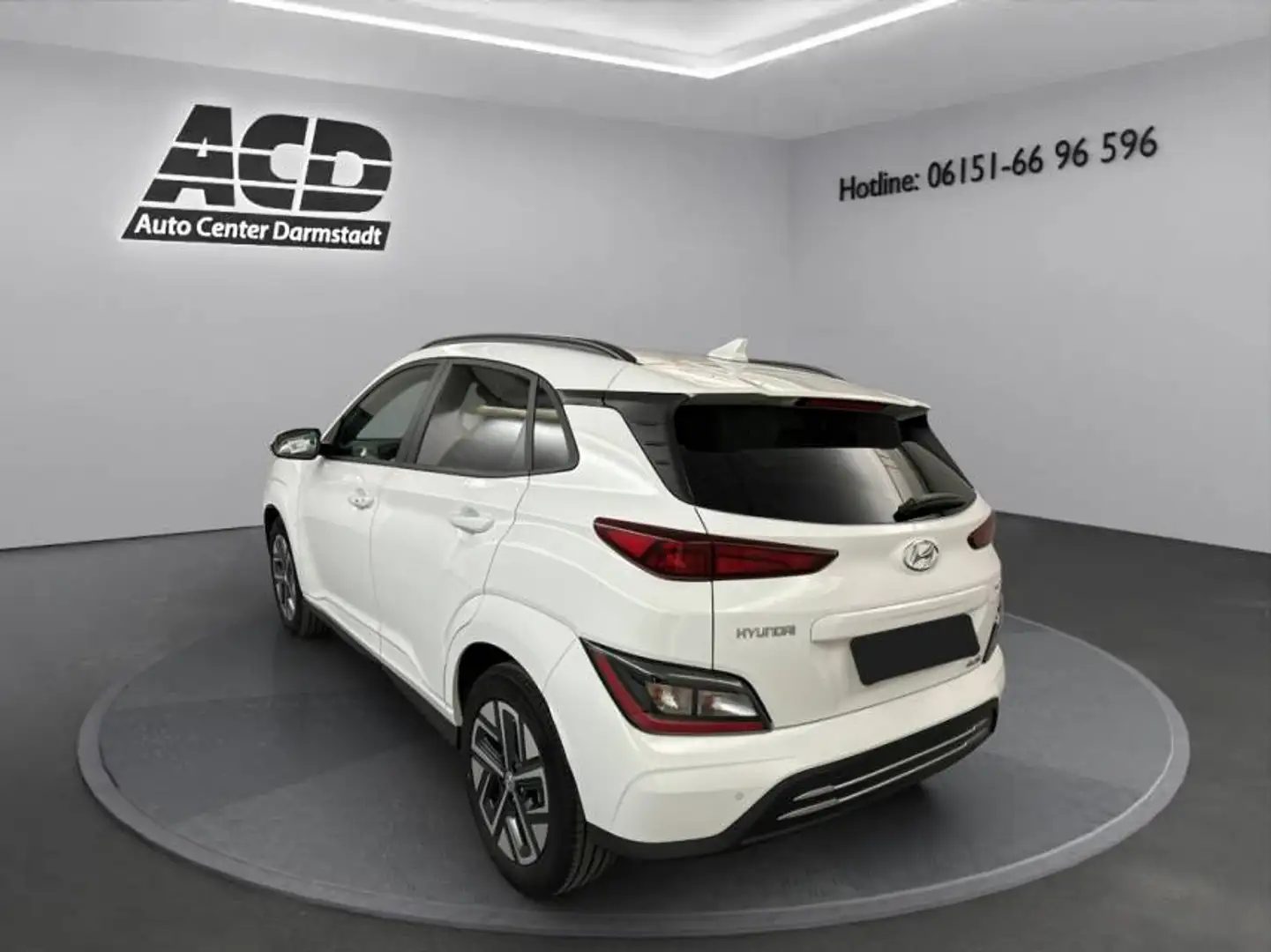 Hyundai KONA EV EDITION 30+*1.HAND*NAV*KAM*3-PHASEN*SOH 97%* Blanc - 2