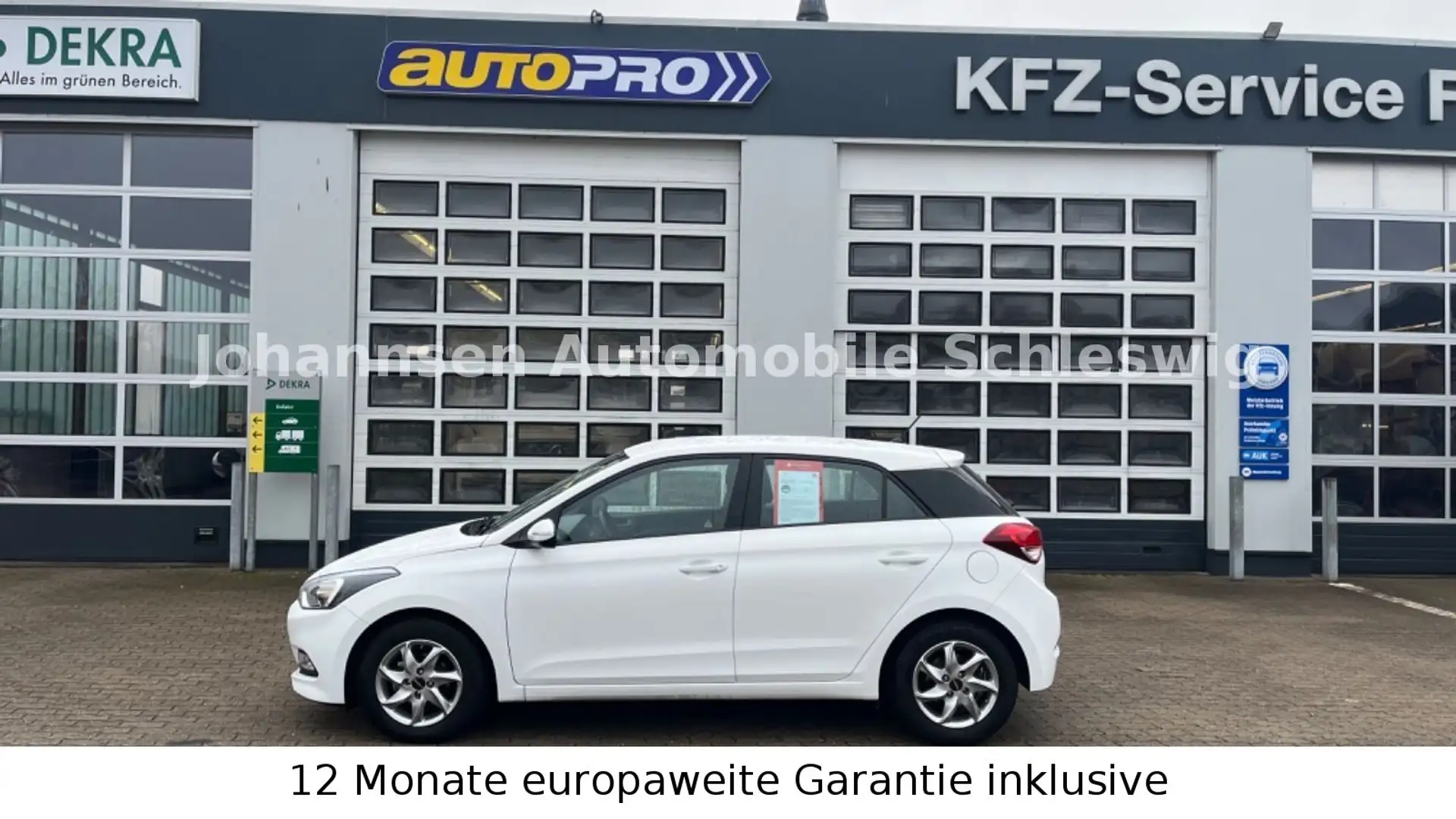 Hyundai i20 Aktive, 1.Hd,Klima,Bluetooth,SHZ,LRHZ, ZV,SV Weiß - 1