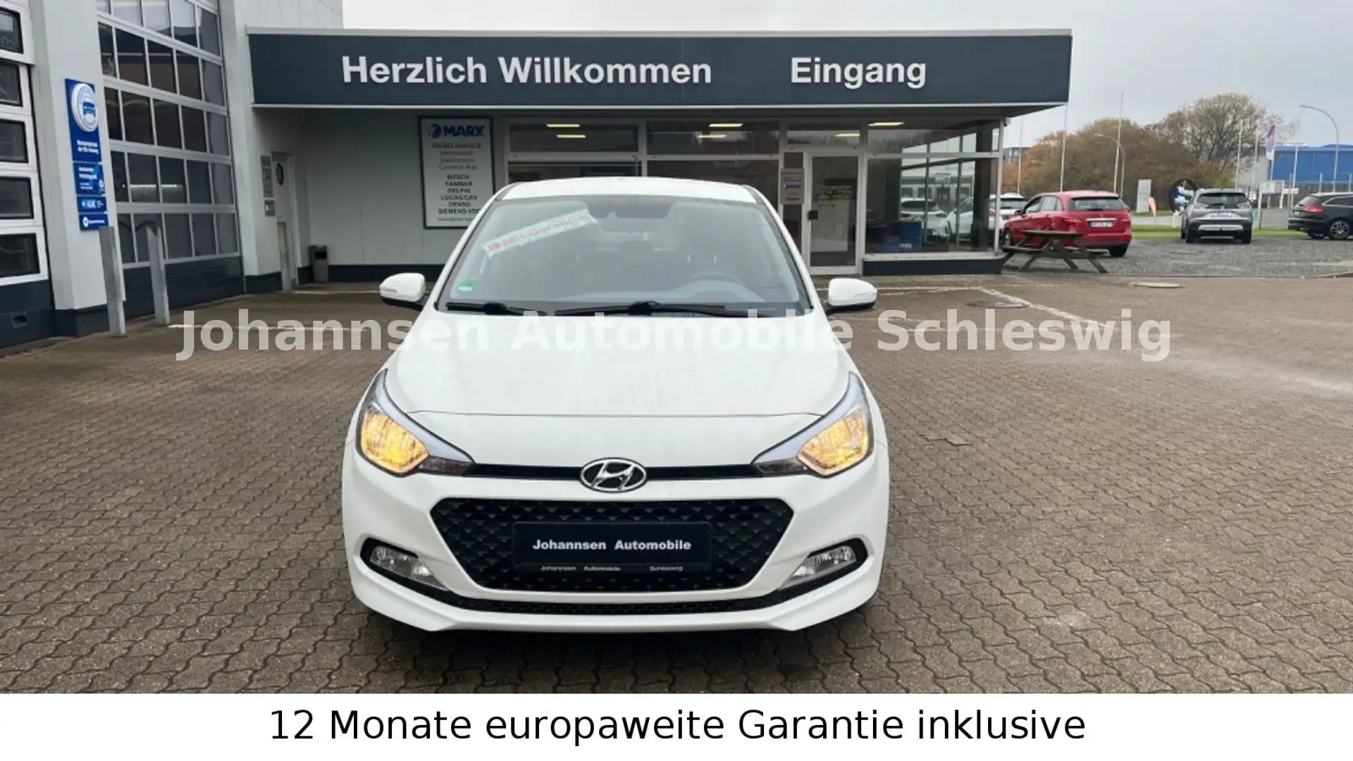 Hyundai i20 Aktive, 1.Hd,Klima,Bluetooth,SHZ,LRHZ, ZV,SV Weiß - 2