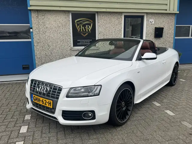 Audi S5 Cabriolet 3.0 TFSI S5 quattro ABT AIRSCARFE