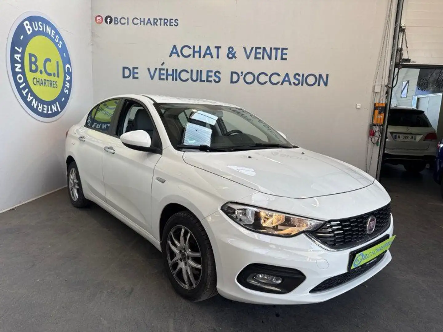 Fiat Tipo 1.3 MULTIJET 95CH POP MY18 4P Blanc - 2