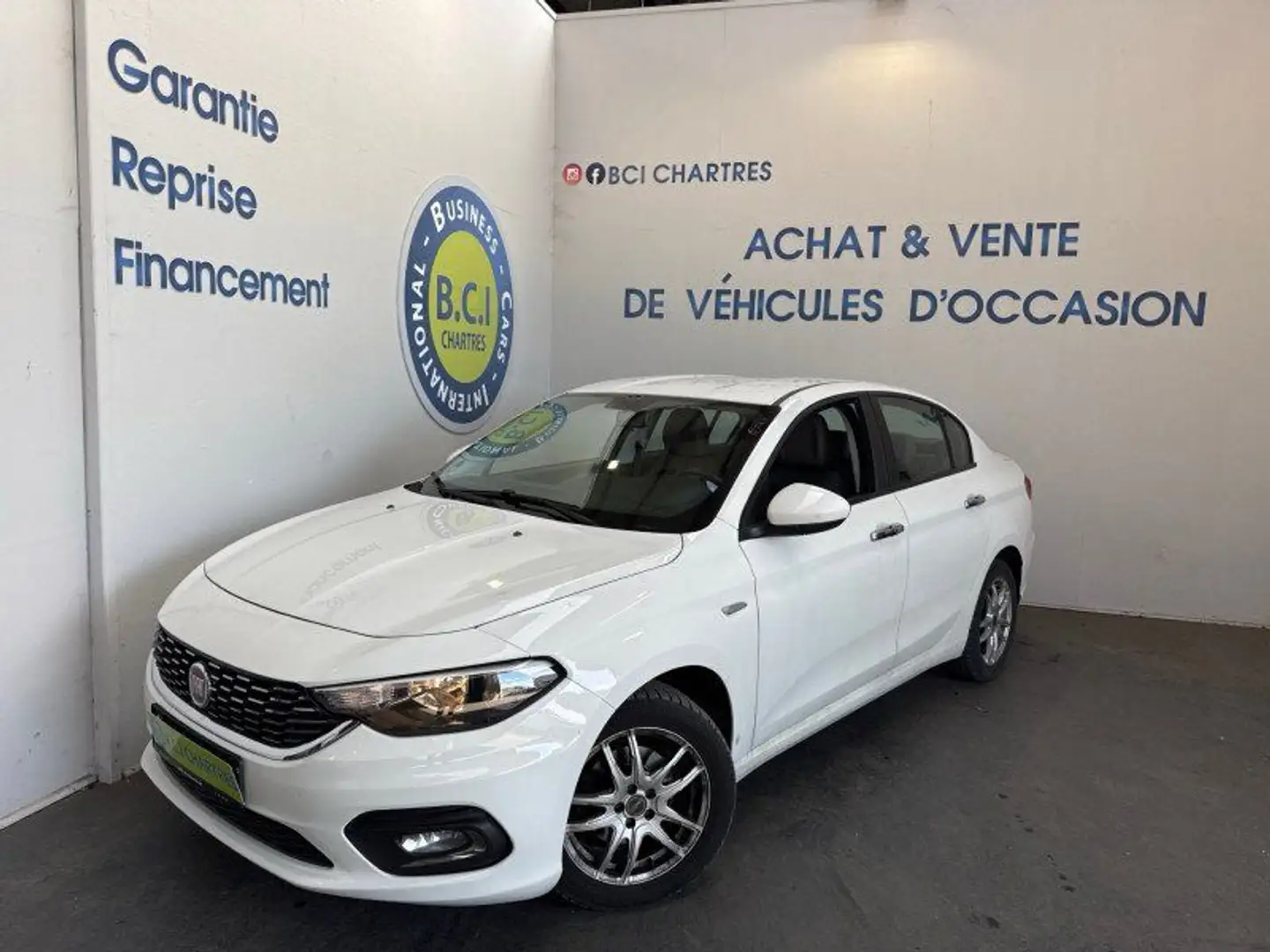 Fiat Tipo 1.3 MULTIJET 95CH POP MY18 4P Blanc - 1