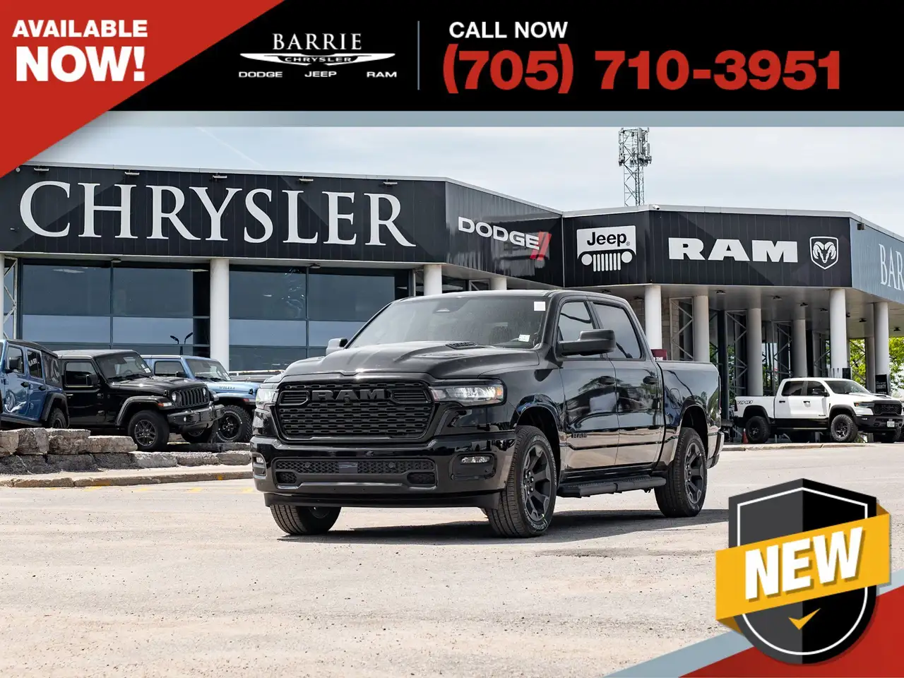 2026 RAM 1500