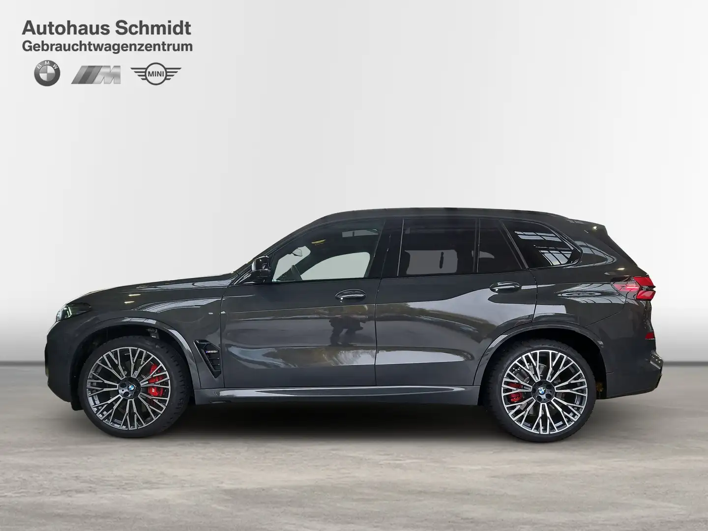 BMW X5 M60i xDrive Gestiksteuerung HK HiFi DAB LED Grau - 2