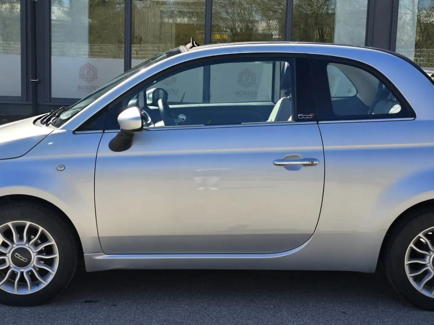 Fiat 500C 500 C 1.2 TÜV-NEU Zilver - 2