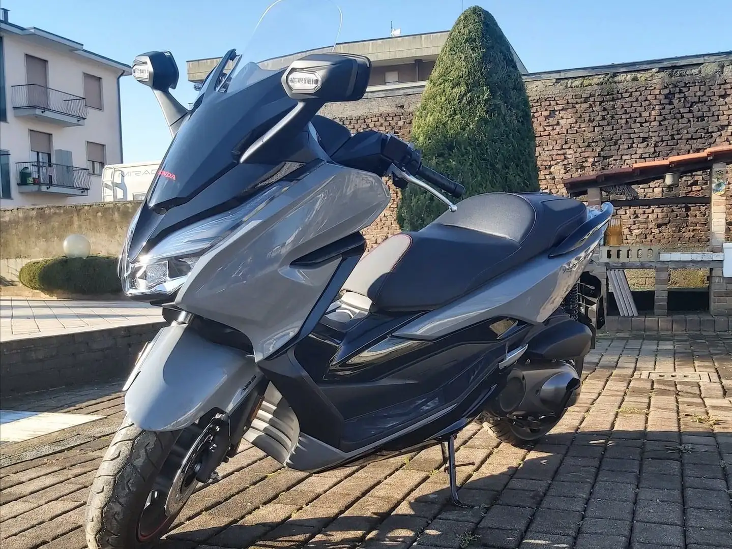 Honda Forza 300 ABS Special Edition Gris - 1