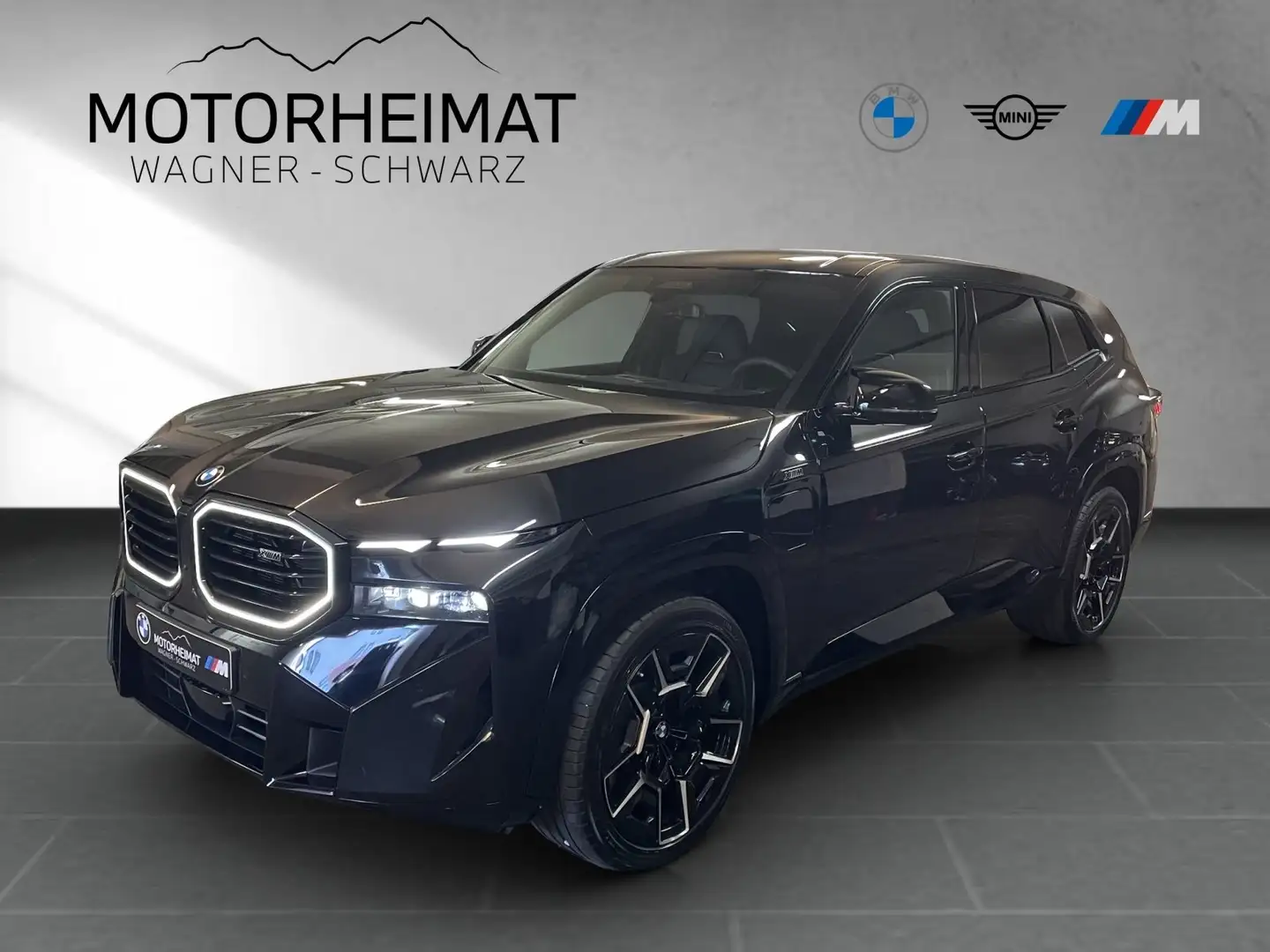 BMW XM 50e AutoBahnAssi AHK M Sitze Negro - 1