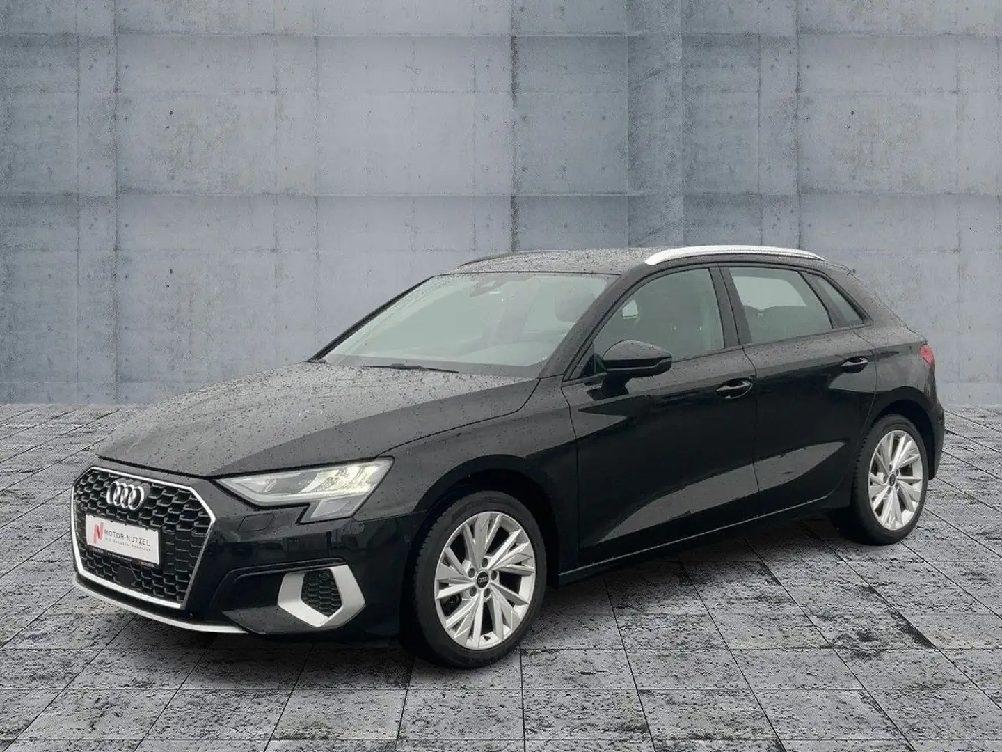 Audi A3 35 TDI S-TR ADVANCED 5JG+LED+NAV+VC Schwarz - 2